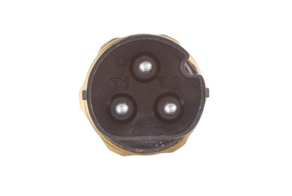 HELLA Temperature Switch, radiator fan - 12V - 3-pin connector - Round Plug 6ZT007837-101