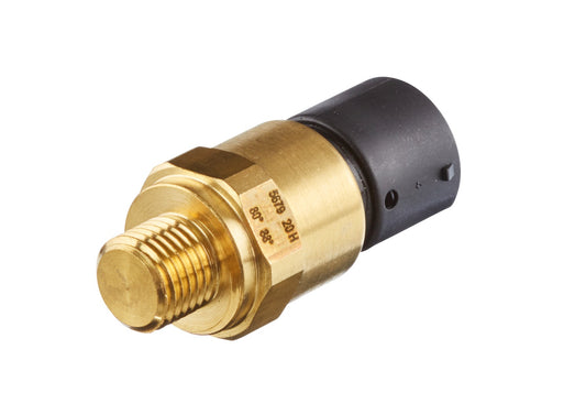 HELLA Temperature Switch, radiator fan - 12V - 3-pin connector - Round Plug 6ZT007837-101