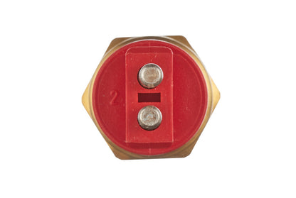 HELLA Temperature Switch, radiator fan - 12V - 2-pin connector - Round Plug 6ZT008729-001