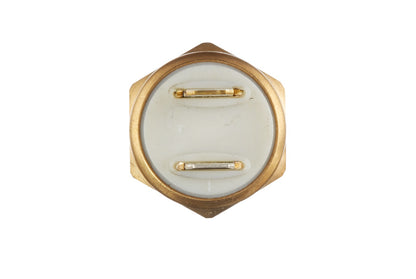 HELLA Temperature Switch, coolant warning lamp - 2-pin connector 6ZT010967-111