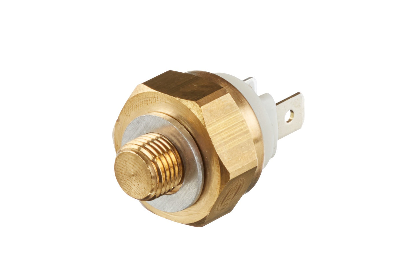 HELLA Temperature Switch, coolant warning lamp - 2-pin connector 6ZT010967-111