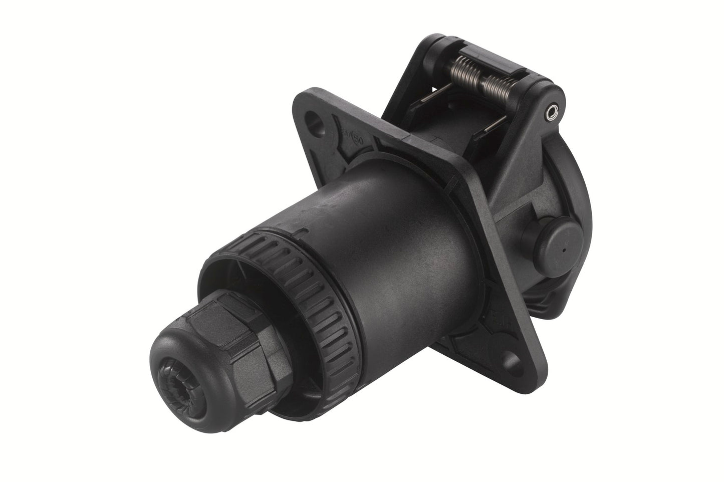 HELLA Socket - 24V - 15-pin connector - Plug: Screw Contact - Quantity: 1 8JB007242-011
