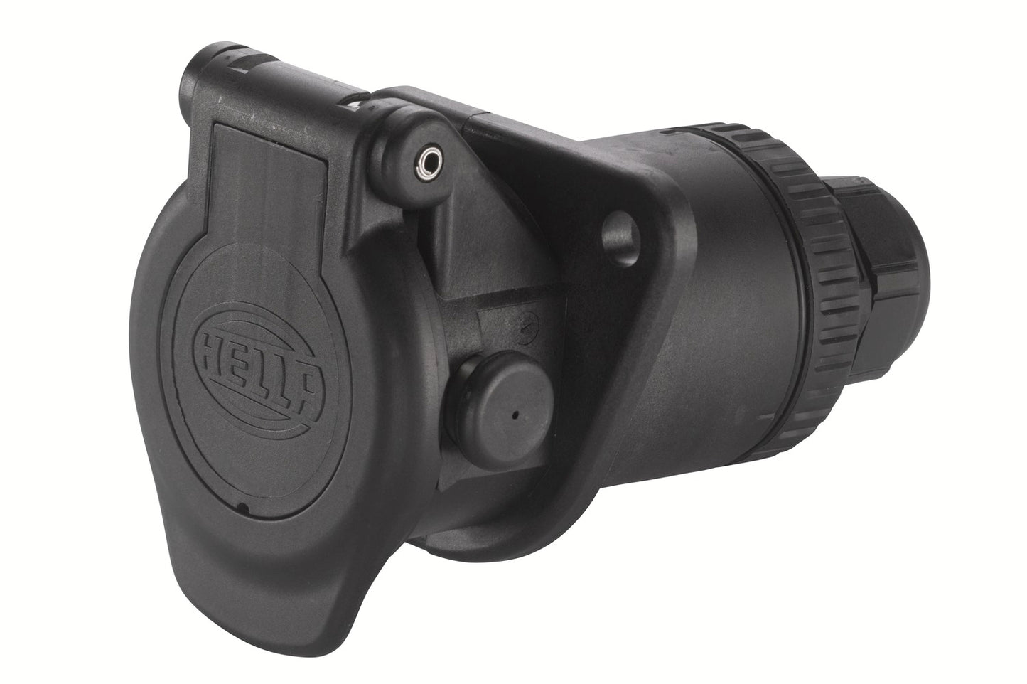 HELLA Socket - 24V - 15-pin connector - Plug: Screw Contact - Quantity: 1 8JB007242-011