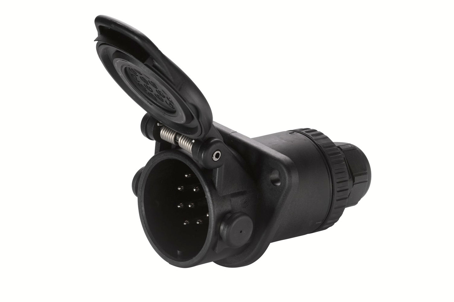 HELLA Socket - 24V - 15-pin connector - Plug: Screw Contact - Quantity: 1 8JB007242-011