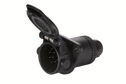 HELLA Socket - 24V - 15-pin connector - Plug: Screw Contact - Quantity: 1 8JB007242-011