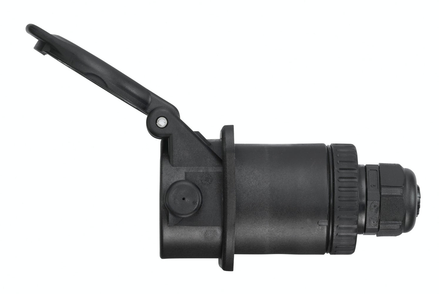 HELLA Socket - 24V - 15-pin connector - Plug: Screw Contact - Quantity: 1 8JB007242-011