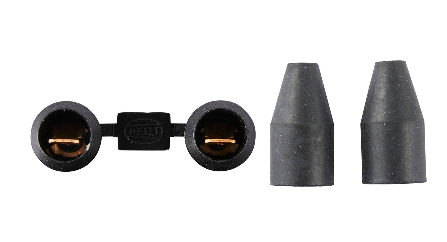 HELLA Signal Horn - B133 - 12V - 110dB(A) - High Tone/Low Tone - Quantity: 2 3AG003399-081