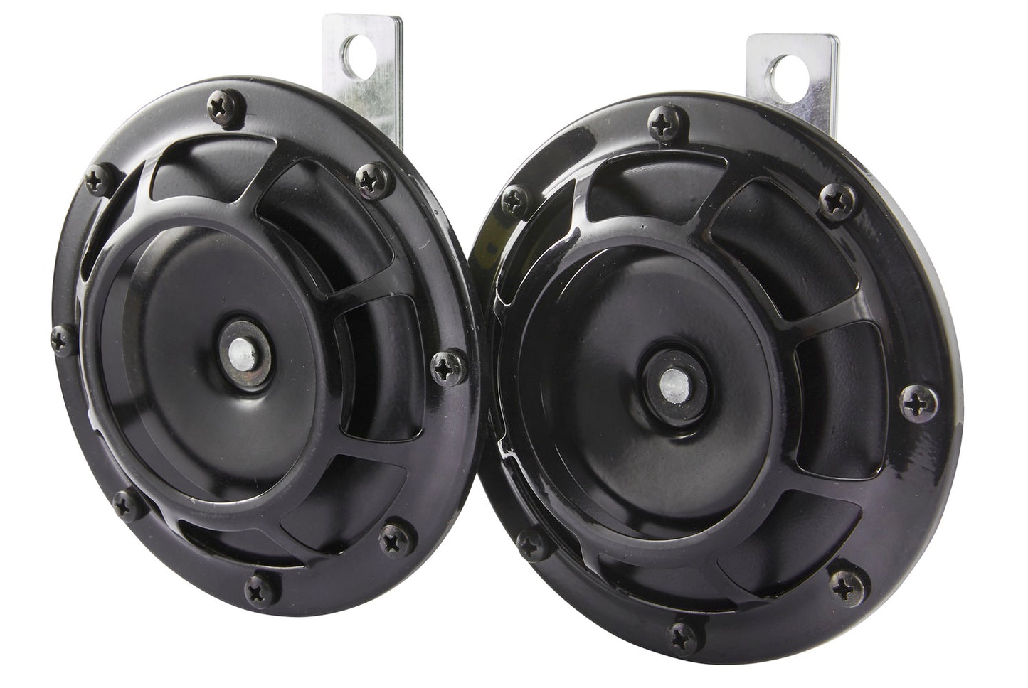 HELLA Signal Horn - B133 - 12V - 110dB(A) - High Tone/Low Tone - Quantity: 2 3AG003399-081