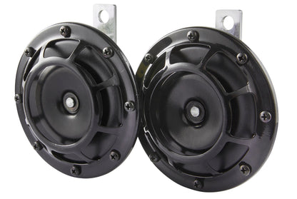 HELLA Signal Horn - B133 - 12V - 110dB(A) - High Tone/Low Tone - Quantity: 2 3AG003399-081