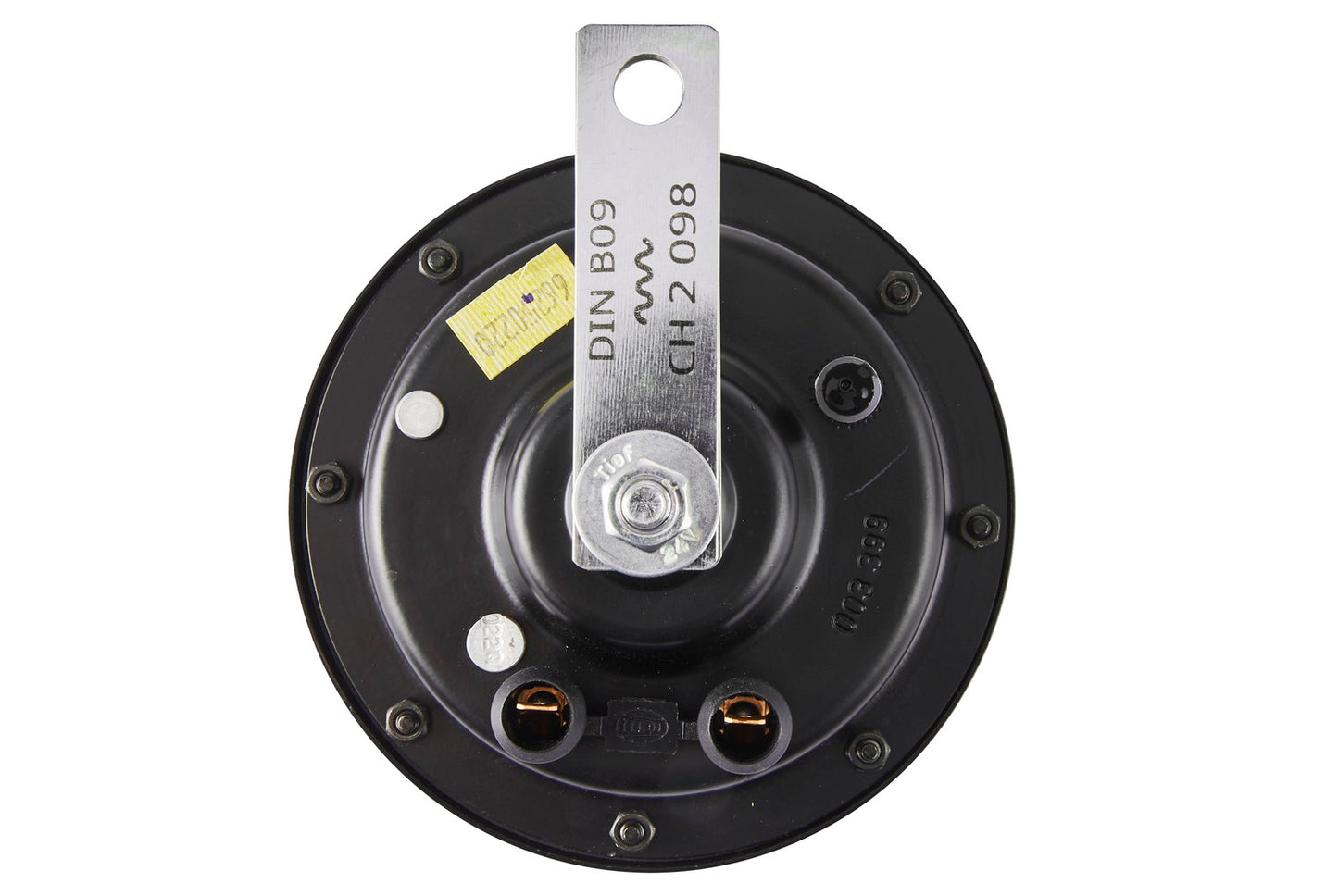 HELLA Signal Horn - HELLA HEAVY DUTY HORN B133 SET - 24V - 110dB(A) - High Tone/Low To 3AG003399-101