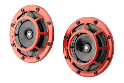HELLA Signal Horn - HELLA PERFORMANCE HORN B133 SET - 12V - 118dB(A) - Low Tone/High T 3AG003399-801
