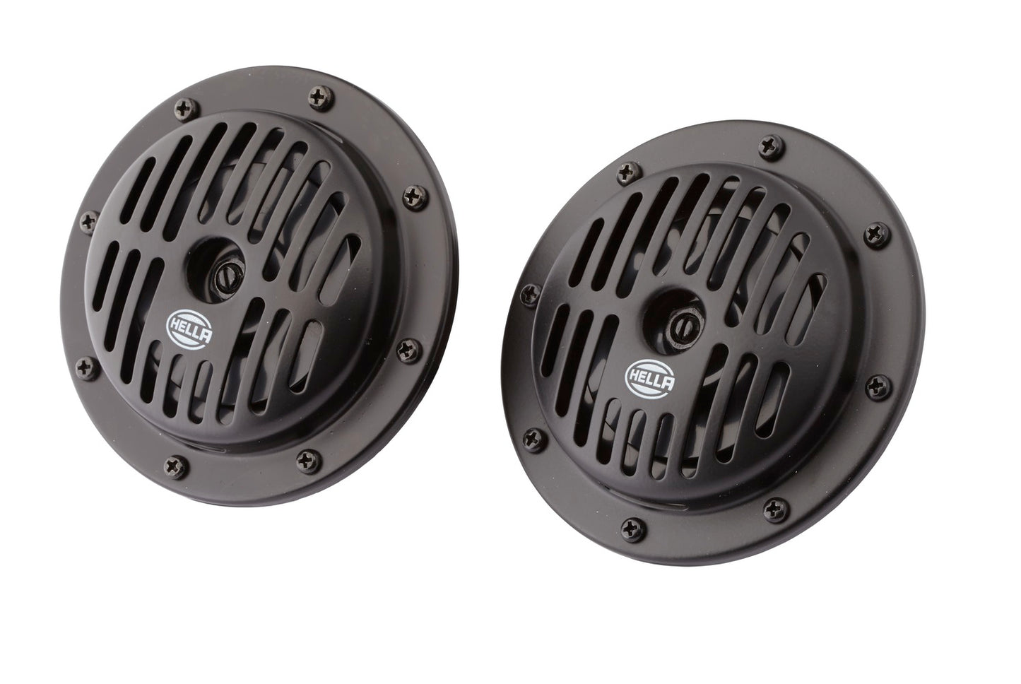 HELLA Signal Horn - HELLA HEAVY DUTY HORN DL50 SET - 12V - 114dB(A) - Low Tone/High To 3CB004811-042