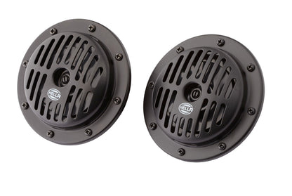 HELLA Signal Horn - HELLA HEAVY DUTY HORN DL50 SET - 12V - 114dB(A) - Low Tone/High To 3CB004811-042