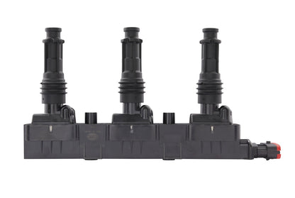 HELLA Ignition Coil - 12V - 5-pin connector - Bolted 5DA193175-471