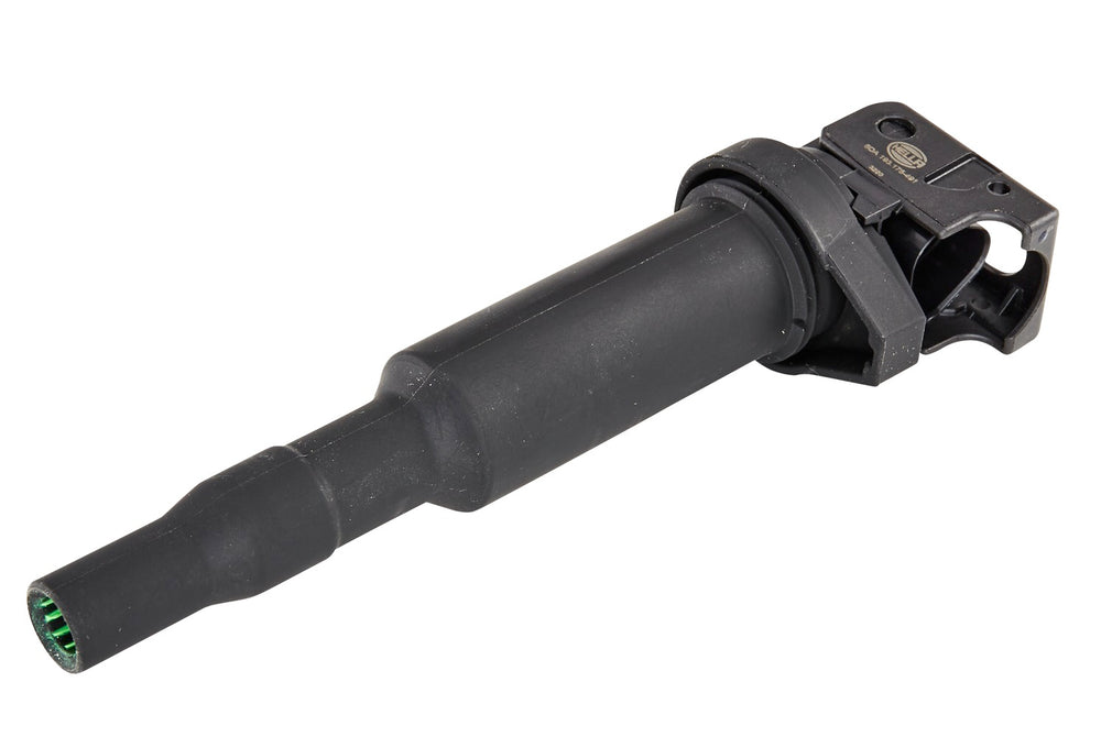 HELLA Ignition Coil - 12V - 3-pin connector - Plugged 5DA193175-491