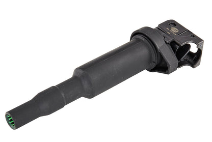 HELLA Ignition Coil - 12V - 3-pin connector - Plugged 5DA193175-491