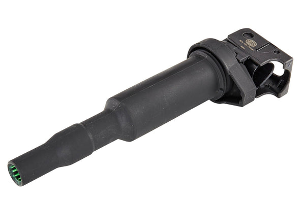 HELLA Ignition Coil - 12V - 3-pin connector - Plugged 5DA193175-491