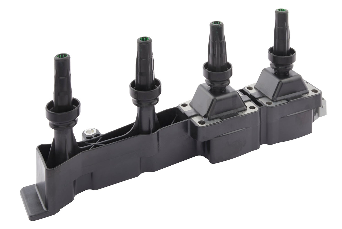 HELLA Ignition Coil - 12V - 4-pin connector - Bolted 5DA193175-731