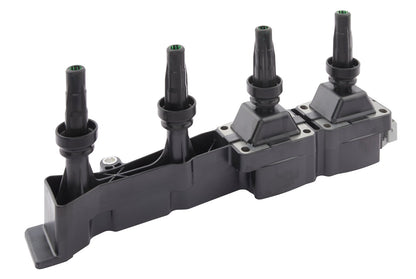 HELLA Ignition Coil - 12V - 4-pin connector - Bolted 5DA193175-731