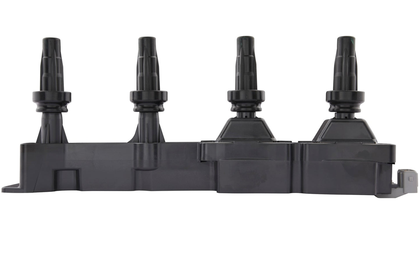 HELLA Ignition Coil - 12V - 4-pin connector - Bolted 5DA193175-731