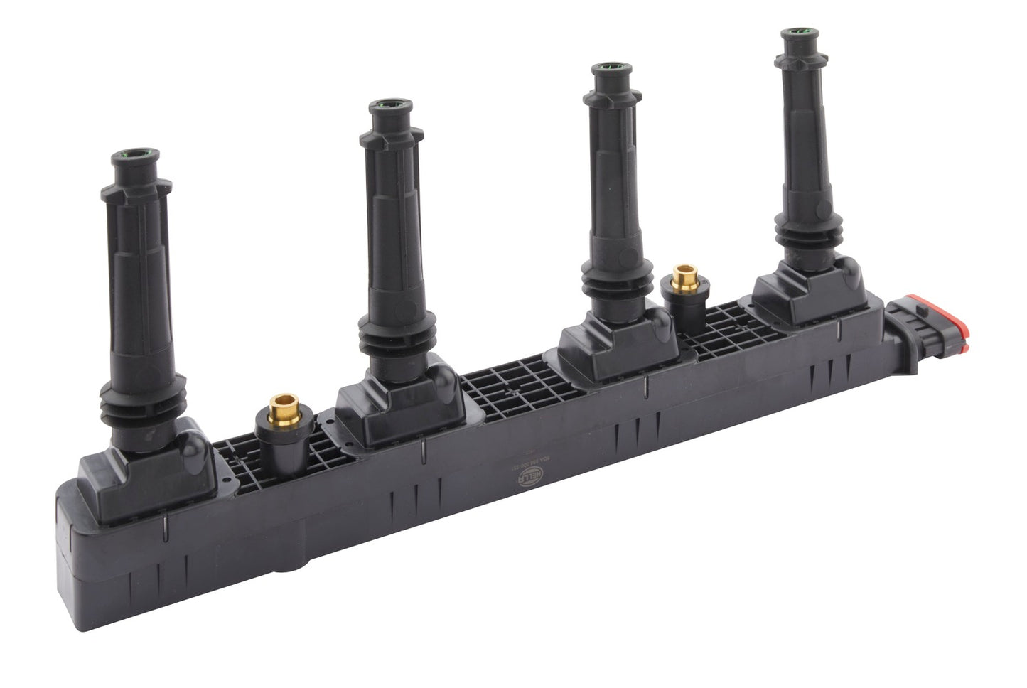 HELLA Ignition Coil - 12V - 6-pin connector - Bolted 5DA358000-331