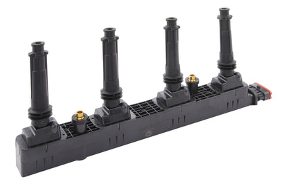 HELLA Ignition Coil - 12V - 6-pin connector - Bolted 5DA358000-331