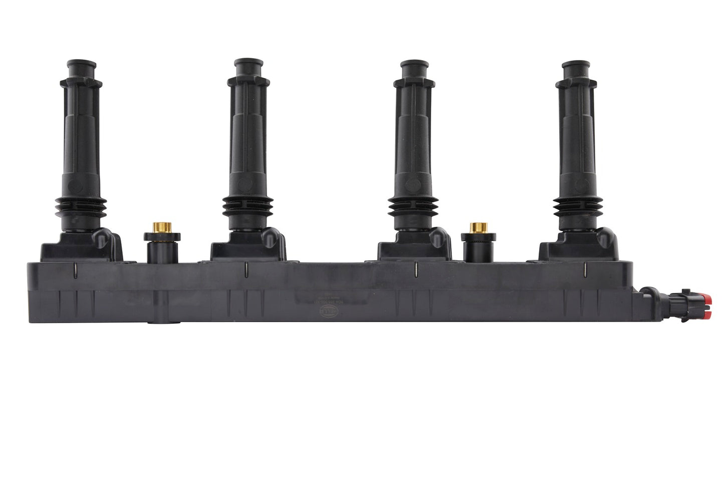 HELLA Ignition Coil - 12V - 6-pin connector - Bolted 5DA358000-331