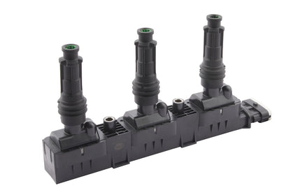 HELLA Ignition Coil - 12V - 5-pin connector - Bolted 5DA358000-351