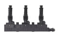 HELLA Ignition Coil - 12V - 5-pin connector - Bolted 5DA358000-351