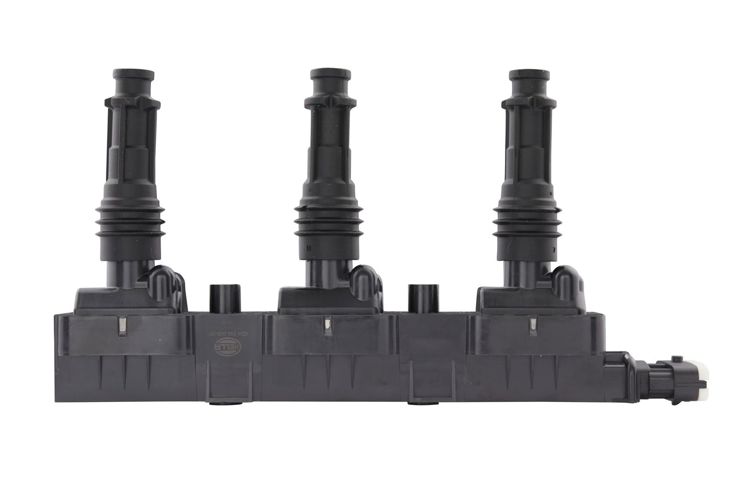 HELLA Ignition Coil - 12V - 5-pin connector - Bolted 5DA358000-351