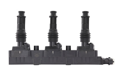 HELLA Ignition Coil - 12V - 5-pin connector - Bolted 5DA358000-351