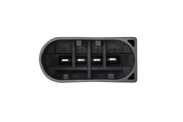 HELLA Ignition Coil - 4-pin connector - Bolted 5DA358057-561