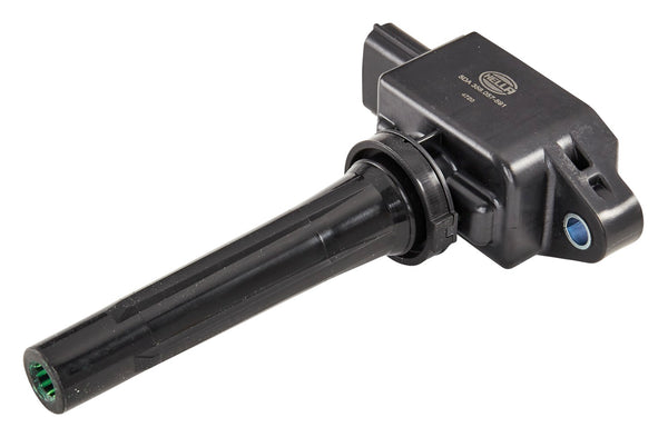 HELLA Ignition Coil - 4-pin connector - Bolted 5DA358057-591