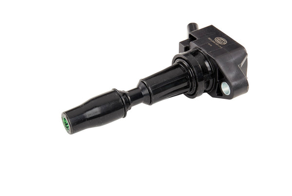 HELLA Ignition Coil - 4-pin connector - Bolted 5DA358057-711