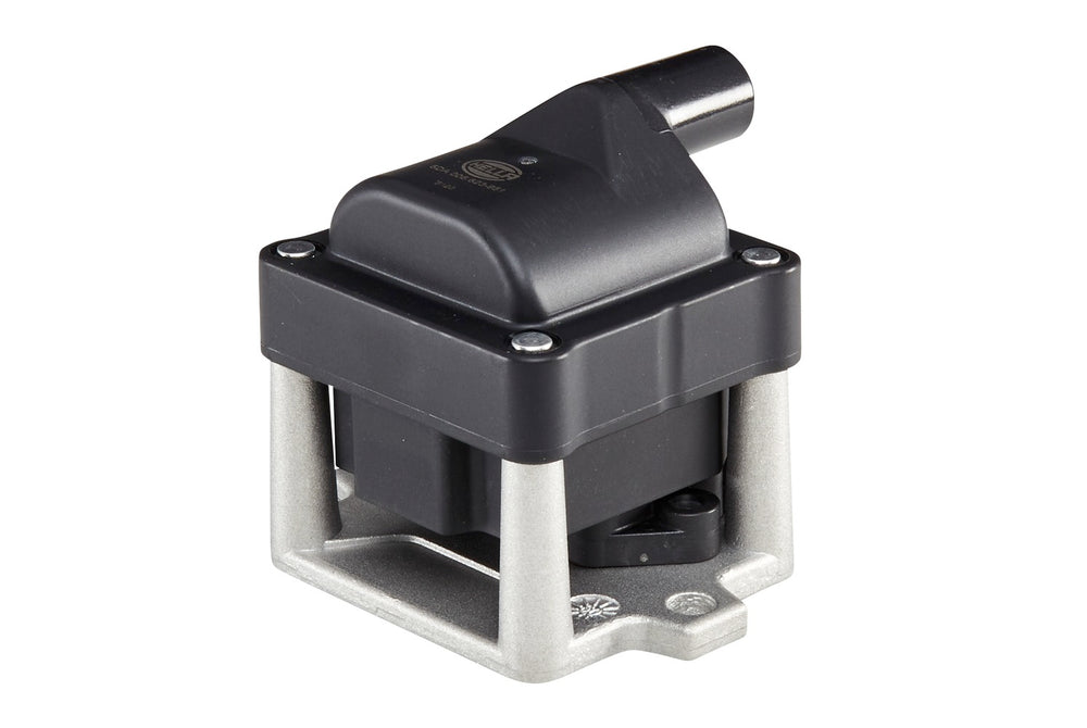 HELLA Ignition Coil - 12V - 3-pin connector - Bolted 5DA006623-951