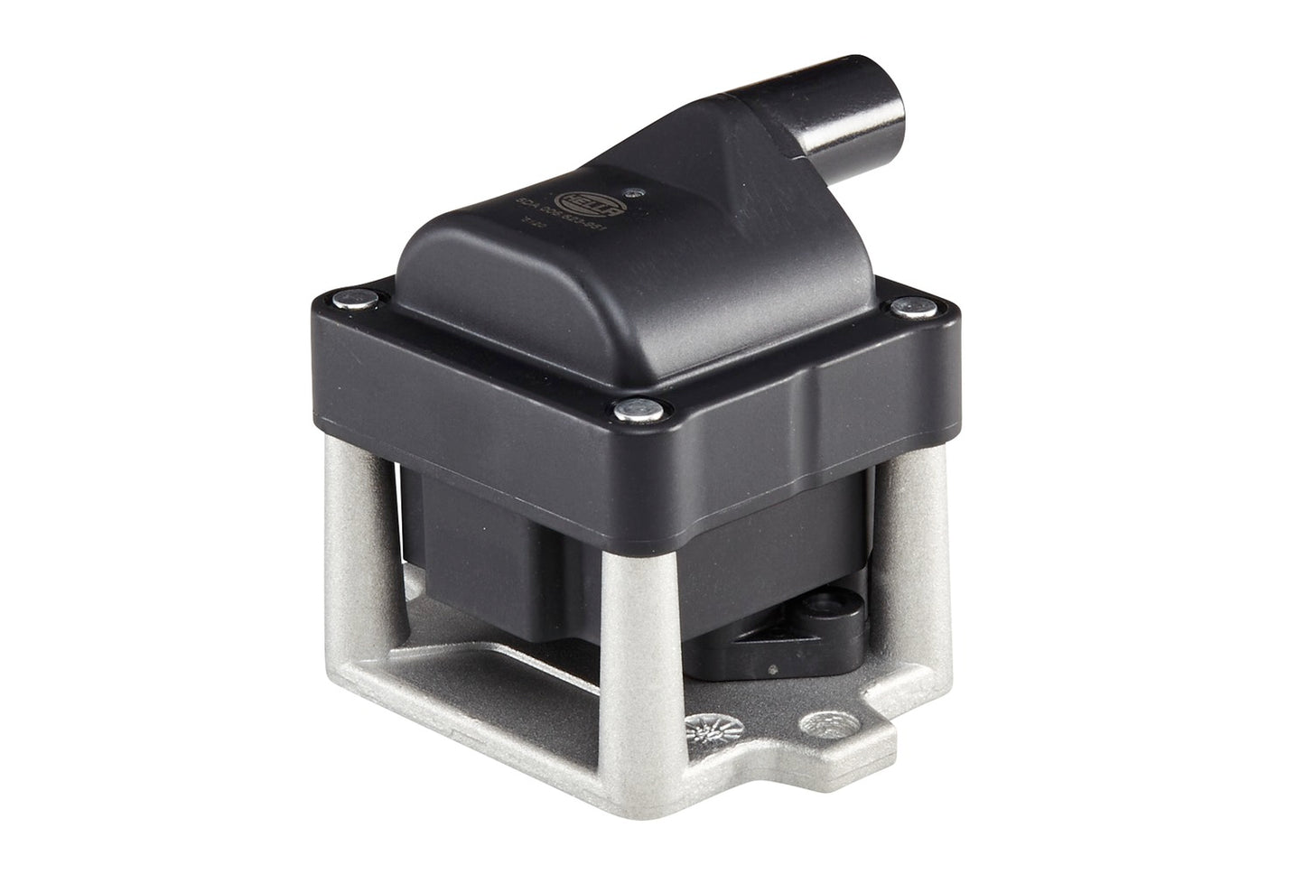 HELLA Ignition Coil - 12V - 3-pin connector - Bolted 5DA006623-951