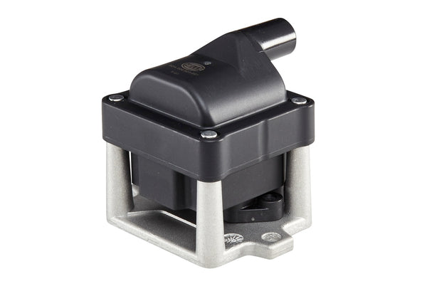 HELLA Ignition Coil - 12V - 3-pin connector - Bolted 5DA006623-951