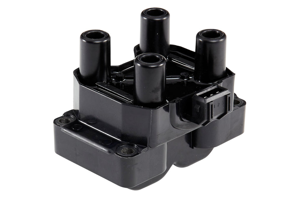 HELLA Ignition Coil - 12V - 3-pin connector - Bolted 5DA193175-351
