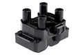 HELLA Ignition Coil - 12V - 3-pin connector - Bolted 5DA193175-351