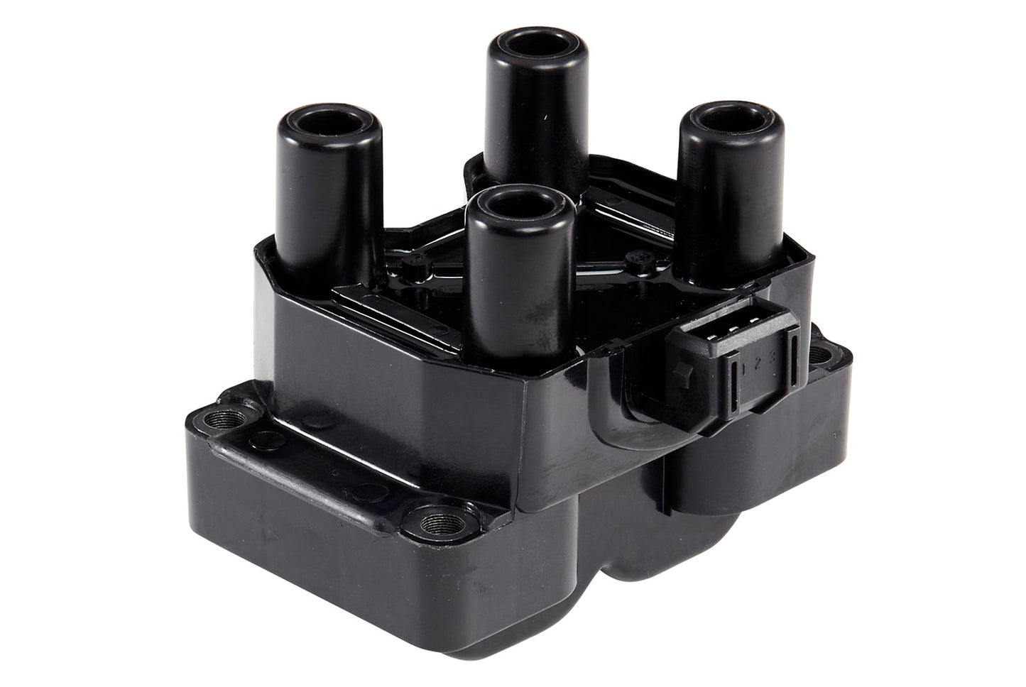 HELLA Ignition Coil - 12V - 3-pin connector - Bolted 5DA193175-351