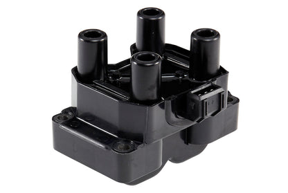 HELLA Ignition Coil - 12V - 3-pin connector - Bolted 5DA193175-351