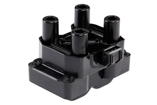 HELLA Ignition Coil - 12V - 3-pin connector - Bolted 5DA193175-351