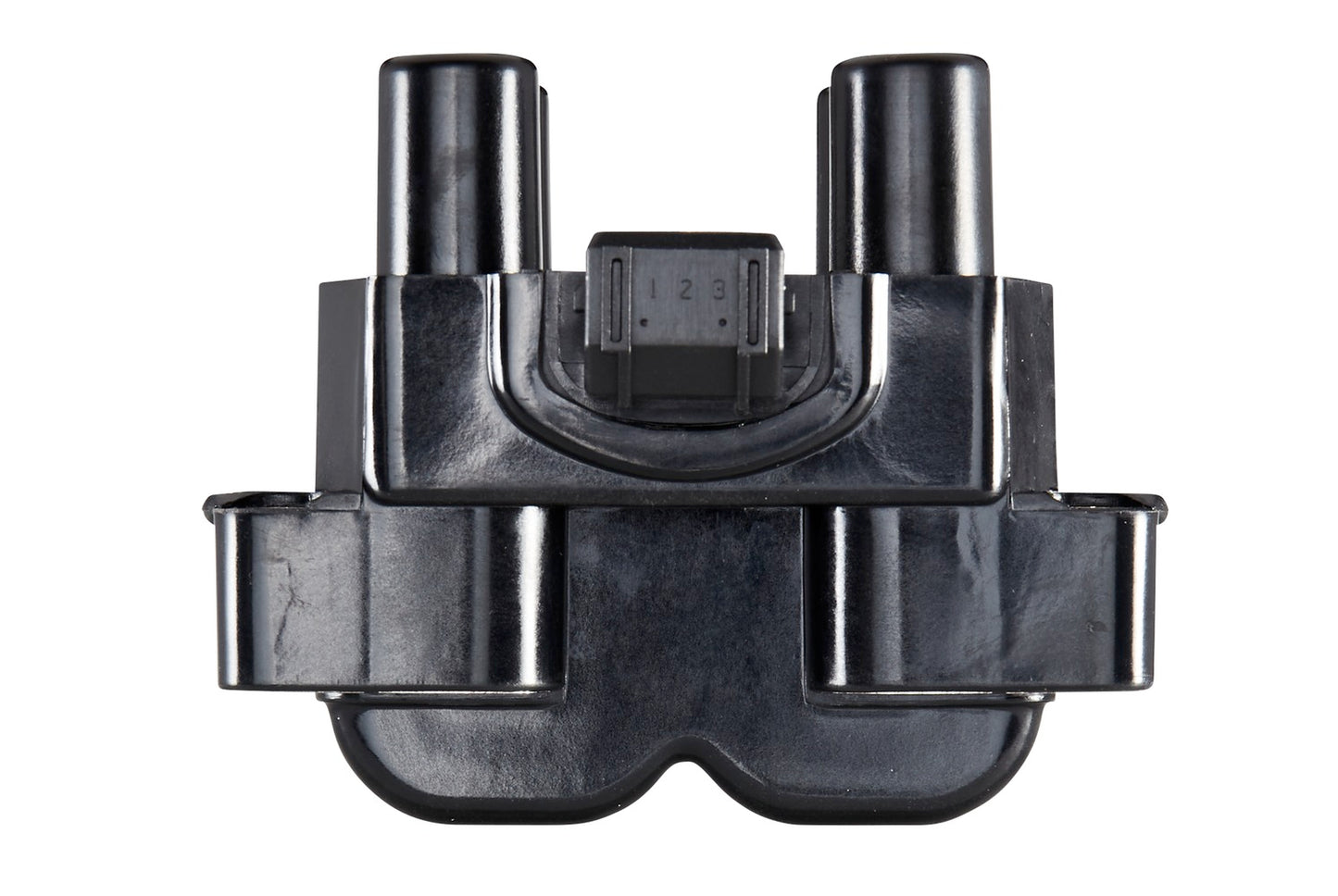 HELLA Ignition Coil - 12V - 3-pin connector - Bolted 5DA193175-351