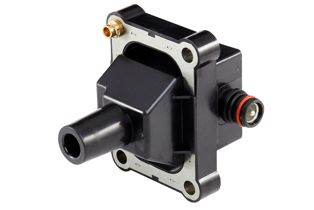 HELLA Ignition Coil - 12V - 1-pin connector - Bolted 5DA193175-361