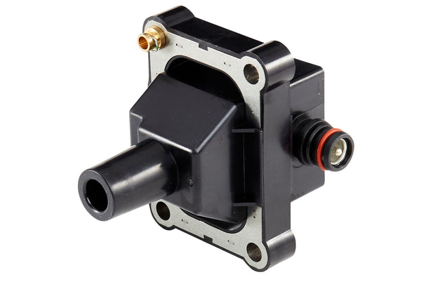 HELLA Ignition Coil - 12V - 1-pin connector - Bolted 5DA193175-361