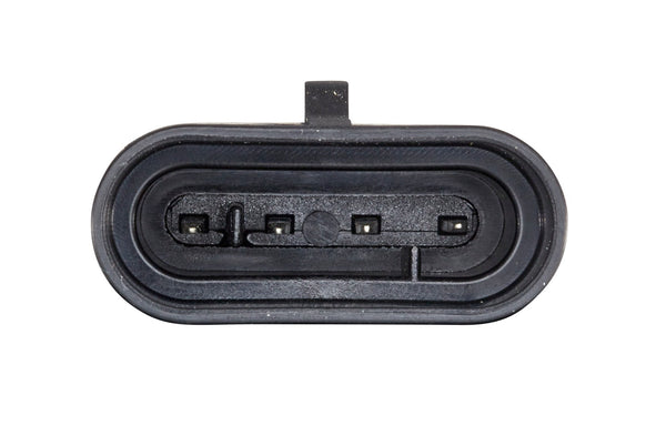 HELLA Ignition Coil - 12V - 4-pin connector - Bolted 5DA193175-391