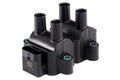 HELLA Ignition Coil - 12V - 4-pin connector - Bolted 5DA193175-391