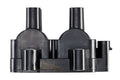 HELLA Ignition Coil - 12V - 4-pin connector - Bolted 5DA193175-391