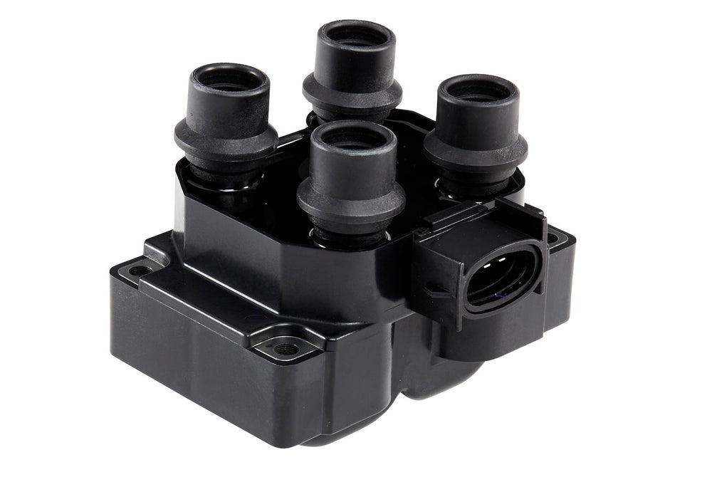 HELLA Ignition Coil - 12V - 3-pin connector - Bolted 5DA193175-401