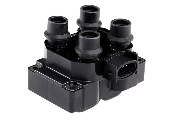HELLA Ignition Coil - 12V - 3-pin connector - Bolted 5DA193175-401